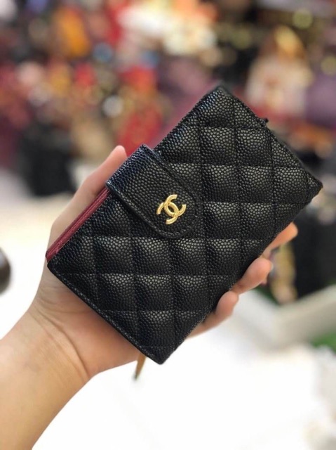 กระเป๋าสตางค์-chanel-ขนาดกลาง-รุ่น2in1