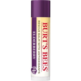 🇺🇸 Burts Bees, Rescue Balm, Elderberry, แบ่งขาย 1 แท่ง 0.15 oz (4.25 g)