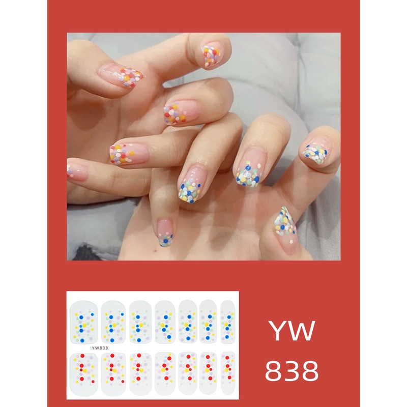 yw838-869-สติ๊กเกอร์ติดเล็บ-สติ๊กเกอร์-3d-สําหรับติดตกแต่งเล็บ