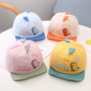 หมวกแก๊ปเด็ก หมวกเด็ก แฟชั่นเด็ก ใส่ได้ทั้งเด็กหญิงและเด็กชาย 6 เดือน- 2ขวบ MZ06
