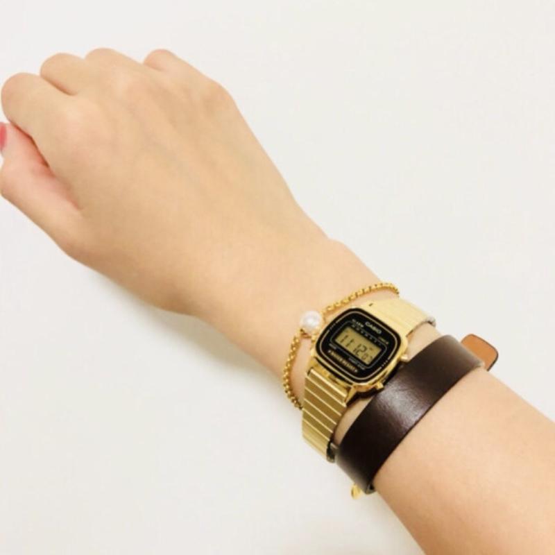 casio-standard-นาฬิกาข้อมือผู้หญิง-สายสเตนเลส-รุ่น-la670wga-1-สินค้าขายดี-ของแท้-100-ประกันศูนย์-casio-1-ปีเต็ม