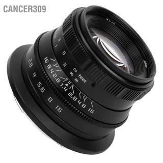 Cancer309 35mm F1.4 Z Mount Full Frame Wide Angle Manual Focus Lens for Nikon Z5 Z6 Z7 Z50