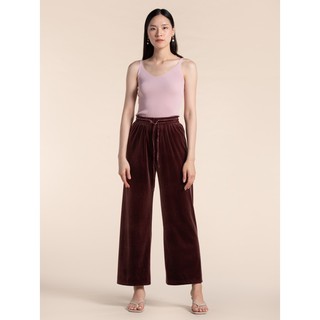 Aliotte - MORA trousers กางเกงขายาว Velvet