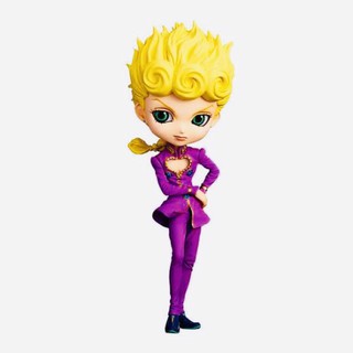 Banpresto Q Posket JoJos Bizarre Adventure Golden Wind Giorno Giovanna Figure