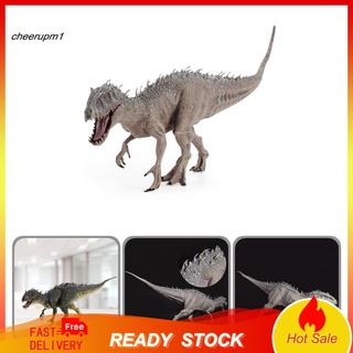 โมเดลตุ๊กตาไดโนเสาร์ Jurassics World Indominus Rex ขนาดกะทัดรัดขนาดกะทัดรัดสําหรับตกแต่ง