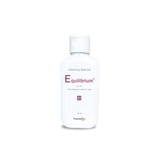 สินค้า Equilibrium Cleansing Balancer อีควิลิเบรี่ยม ล้างหน้าใส 60 ml