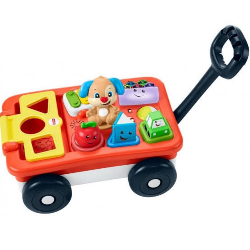 fisher-price-pull-amp-play-wagon-รถลากกิจกรรม