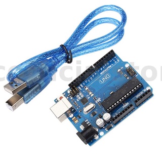 Geekcreit® Uno R3 ATmega16U2 AVR บอร์ดทดลอง USB Geekcreit สําหรับ Arduino work with official Arduino boards