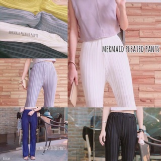 🕊🍬Mermaid pleated pants ♡♡