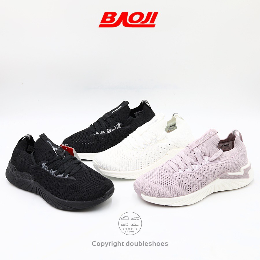 baoji-bjw635-ของแท้-100-รองเท้าผ้าใบผู้หญิง-วิ่ง-ออกกำลังกาย-สีดำ-ขาว-ดำขาว-ม่วง-ไซส์-37-41