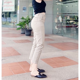 ภาพขนาดย่อของภาพหน้าปกสินค้ากางเกงยีนส์ผ้ายืด บอยสลิม 7 ส่วน จากร้าน nampeungmonthakhan บน Shopee