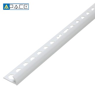 คิ้วลบมุมกระเบื้องพีวีซีแบบโค้ง APACE รุ่น AP-10 - แพ็ค 10 เส้น (ขนาด 1.90 เมตร)