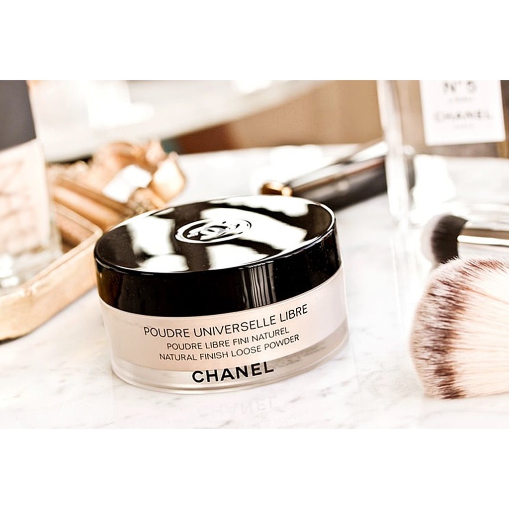 พร้อมถุง-chanel-ผลิต-2023-chanel-poudre-universelle-libre-natural-finish-loose-powder-แป้งฝุ่น-พร้อมพัฟ