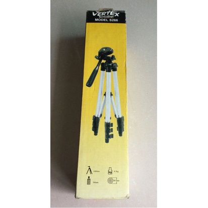 ขาตั้งกล้อง-vertex-s266-light-weight-tripod