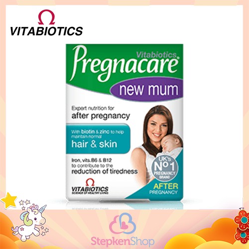 ส่งฟรี>>Vitabiotics Pregnacare New Mum Postnatal Formula (56 Tablets ...