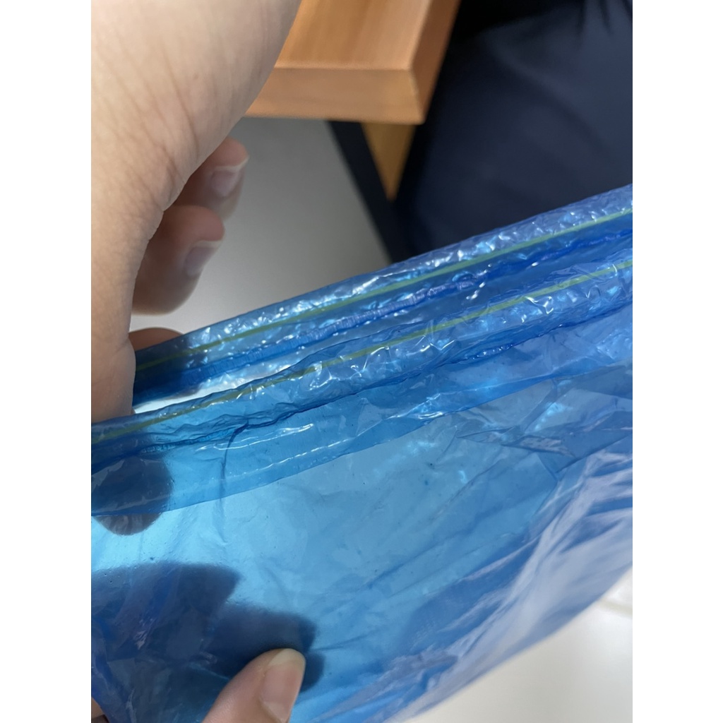 ภาพสินค้าLeg Cover สีน้ำเงินโปร่ง เนื้อพาสติกเหนียว กันน้ำได้ดี ไม่ขาดง่าย กันลื่น ป้องกันน้ำ ฝุ่น เชื้อโรค จากร้าน sarnathailand_official บน Shopee ภาพที่ 6