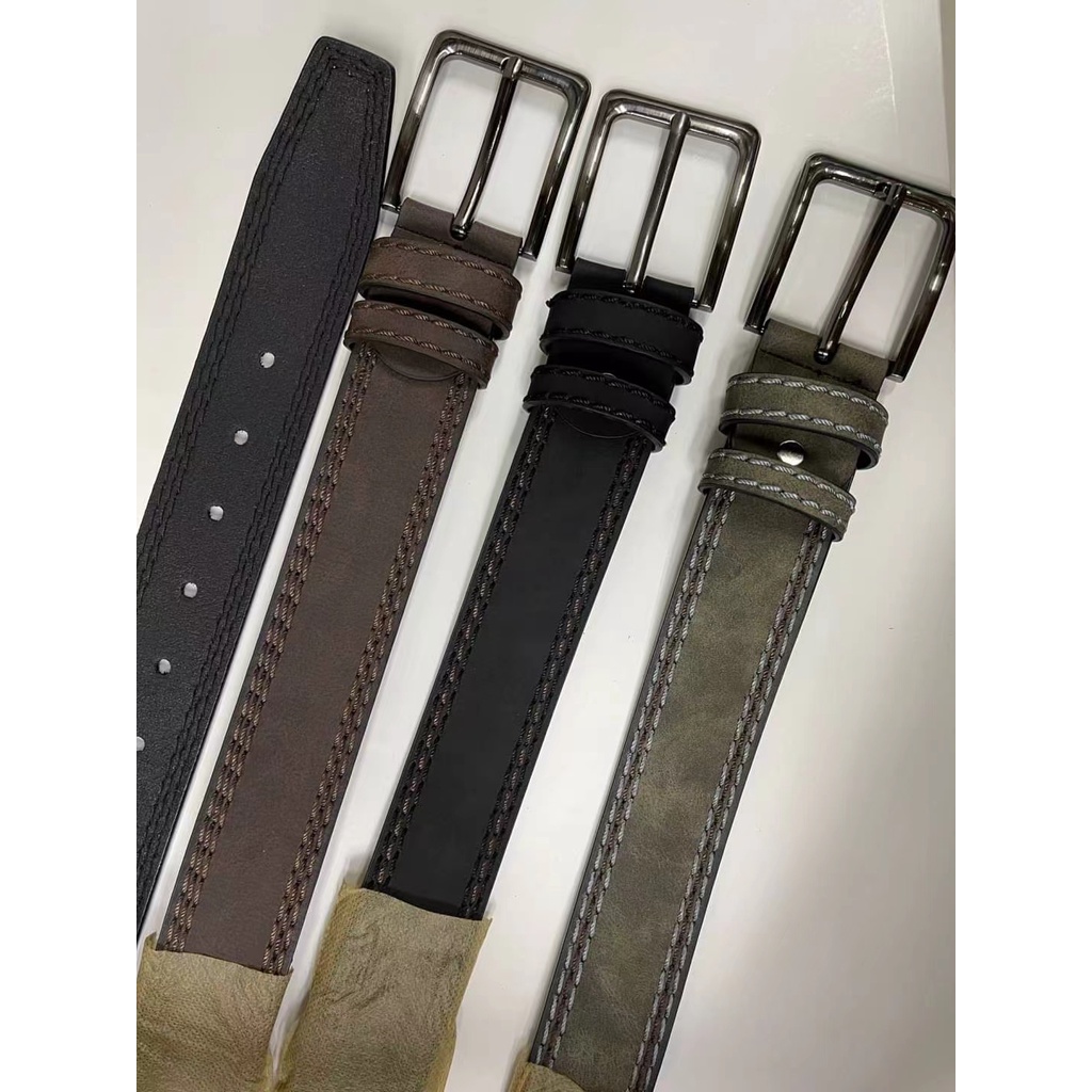 เข็มขัด-เข็มขัดหนังpu-เข็มขัดผู้ชาย-กว้าง-3-8-cm-ยาว-115-cm