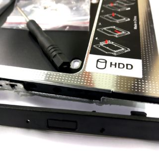 ภาพขนาดย่อของภาพหน้าปกสินค้าTray SATA HDD SSD Enclosure Hard Drive Caddy Case 9.5/ 12.7 mm Second HDD Candy จากร้าน thongyut บน Shopee ภาพที่ 5