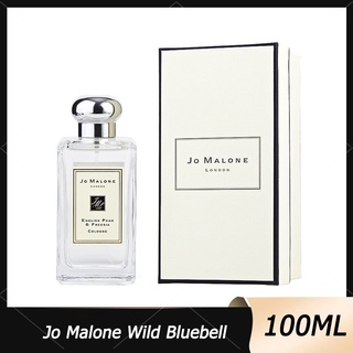 🔥Hot Sale Jo Malone Wild Bluebell For Female - Floral Green 100ML  💯 %แท้/กล่องซีล