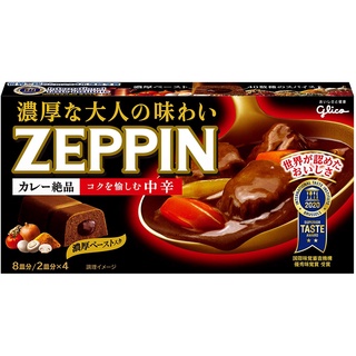 ภาพหน้าปกสินค้าแกงกะหรี่ก้อน Ezaki Glico Curry ZEPPIN Medium Spicy 175g ที่เกี่ยวข้อง
