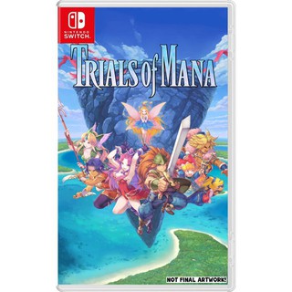 ภาพหน้าปกสินค้า[+..••] พร้อมส่ง ผ่อน 0% | NSW TRIALS OF MANA (เกม Nintendo Switch™🎮) ที่เกี่ยวข้อง