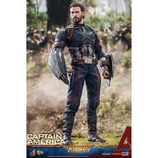 🚛 สินค้าพร้อมส่ง​ ​ Hot Toys MMS480 AVENGERS: INFINITY WAR - CAPTAIN AMERICA