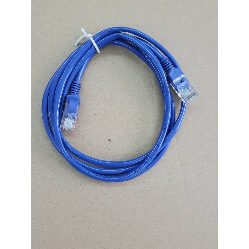 lan-2-m-cat5-แบบสำเร็จ-เข้าหัวแล้ว-สายสีฟ้า-สัญญานดี-สายนิ่ม-ใช้ต่อคอมกับเร้าเตอร์-เป็นสัญญานอินเตอร์เนต