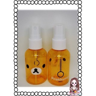 (1ขวด)ขวดสเปรย์พลาสติกลายปริมาณ 50 ML