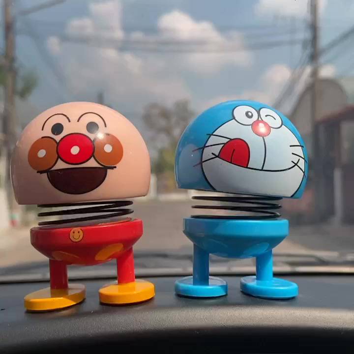 doraemon-ตุ๊กตาหน้ารถดุ๊กดิ๊กโดเรม่อน-ราคาต่อ-1-ตัว