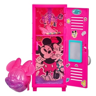 (ของแท้100%) REAL LITTLES Disney - Minnie Mouse Locker and Exclusive Backpack