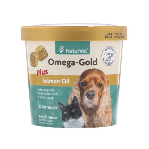 omega-gold-plus-salmon-oil-for-dogs-amp-cats-มีแบ่งขาย