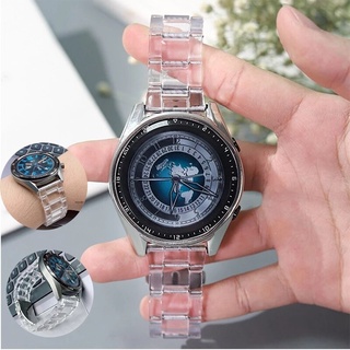 สายนาฬิกาข้อมือเหล็ก 20มม 22มมสําหรับ Huawei Watch Huami Amazfit Bip