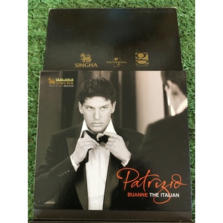 CD แผ่นเพลง Patrizio Buanne” อัลบั้ม The Italian Singha &amp; patricio privilege night