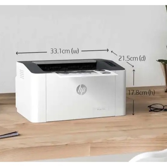 เครื่องปริ้น-เลเซอร์-hp-laser-107a-printer-print-รับประกัน-onsite-3-ปี