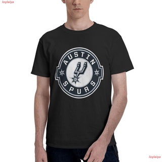 loylaiya San Antonio Spurs ซานแอนโตนิโอ สเปอรส์ T Shirt Men Tshirt เสื้อผู้ชาย เสื้อยืดผู้ บาสเกตบอล เสื้อยืดพิมพ์ลาย เส