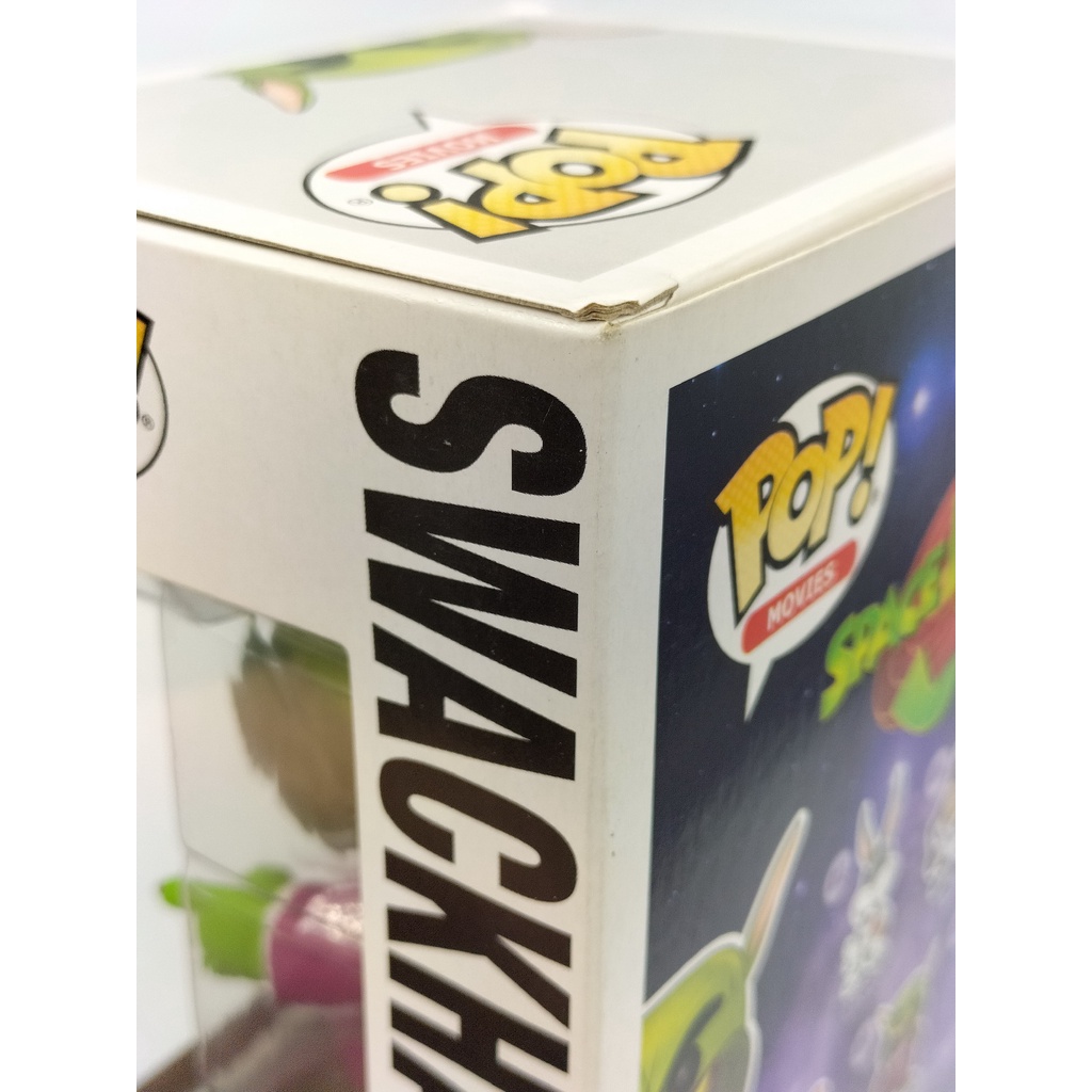 funko-pop-space-jam-swackhammer-416-กล่องมีตำหนินิดหน่อย