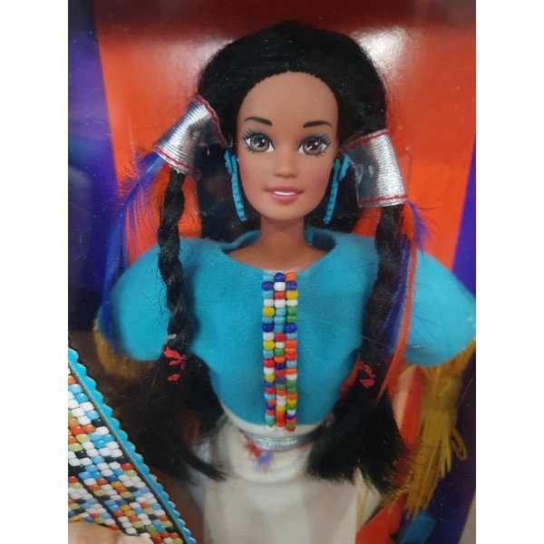 Second edition native 2024 american barbie