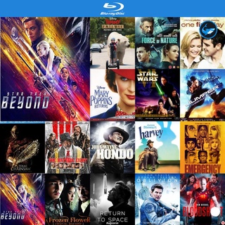 Bluray แผ่นบลูเรย์ Star Trek Beyond 2016 สตาร์ เทรค ข้ามขอบจักรวาล Master หนังบลูเรย์ ใช้กับ เครื่องเล่นบลูเรย์ บูเร