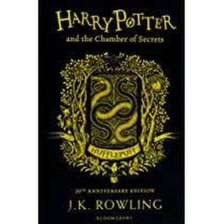 Chulabook(ศูนย์หนังสือจุฬาฯ) |c321หนังสือ9781408898161HARRY POTTER AND THE CHAMBER OF SECRETS (HUFFLEPUFF EDITION)