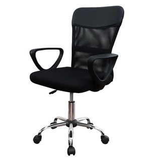 Office chair OFFICE CHAIR SURE TEENY PL-1341 NET/FABRIC BL Office furniture Home & Furniture เก้าอี้สำนักงาน เก้าอี้สำนั