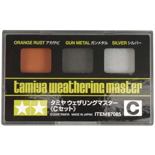 (พร้อมส่ง) สีฝุ่น Weathering Master Set C tamiya TA 87085 ทามิย่า สีทำคราบสกปรก