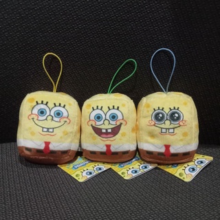 พวงกุญแจ​ Sponge Bob SQUAREPANTS ลิขสิทธิ์แท้จาก​ญี่ปุ่น​
