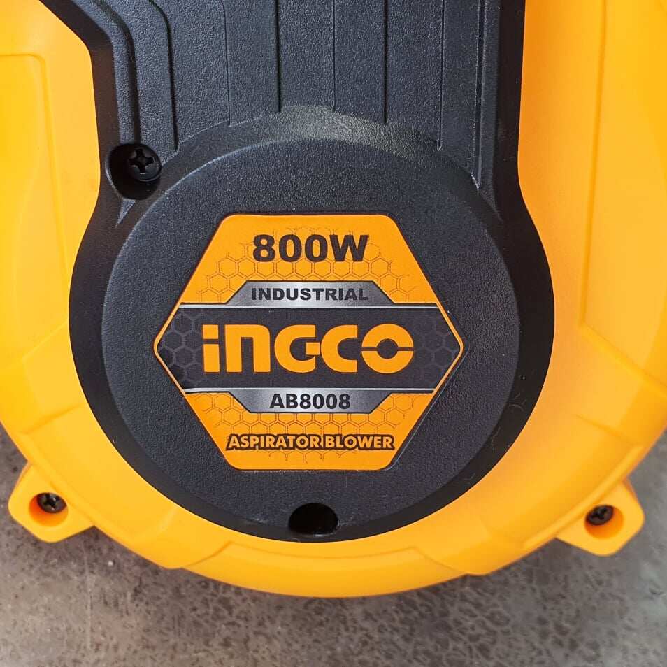 ingco-เครื่องเป่าลมไฟฟ้า-800w-รุ่น-ab8008-เป่าลมไฟฟ้า-blower-ล้างแอร์-สามารถเป่าได้และดูดได้-พร้อมถุงเก็บฝุ่น-เครื่องเป่าลม-ดูดฝุ่น