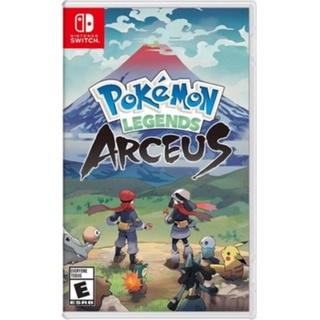 Nintendo Switch : NS Pokemon Legends: Arceus (US-Asia) ภาษาอังกฤษ **ไม่แถมพัด**