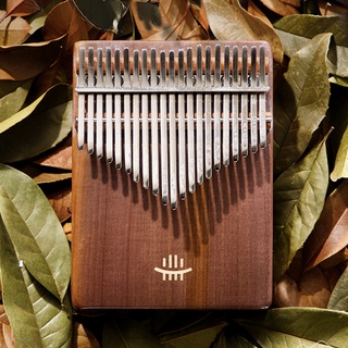 Hluru Kalimba เครื่องดนตรีเปียโนไม้ 17 21 คีย์ ขนาดเล็ก พร้อมอุปกรณ์เสริม