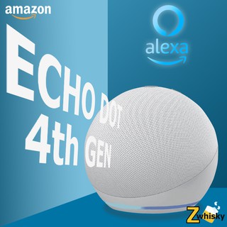 สินค้า Amazon Alexa Echo dot (4th GEN) ] รุ่นใหม่ล่าสุด!!!!