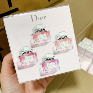 Set Miss Dior La Collection  4 x 5 ml กล่องซีล