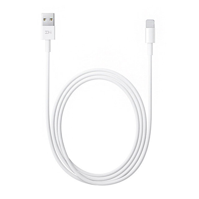 แพ็คส่ง-1-วัน-zmi-al813c-สายชาร์จเร็ว-usb-to-l-cable-2-4a-รองรับชาร์จเร็ว-สายชาร์จ-สายชาจ-สายชาร์ต