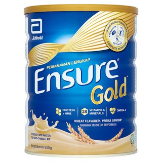 850g Ensure ผงโภชนาการที่สมบูรณ์แบบของบริษัทแอ๊บบอต