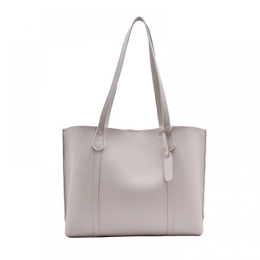คุ้มค่า-กระเป๋าความจุขนาดใหญ่ของผู้หญิง-ใหม่-casual-tote-bag-กระเป๋าสะพาย-sj3249